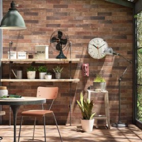 Terramix - Gres porcellanato effetto mattone