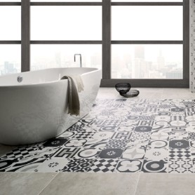 CEMENTINE BLACK&WHITE