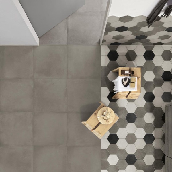 Ragno Collezione Rewind: Gres Porcellanato Effetto Cemento