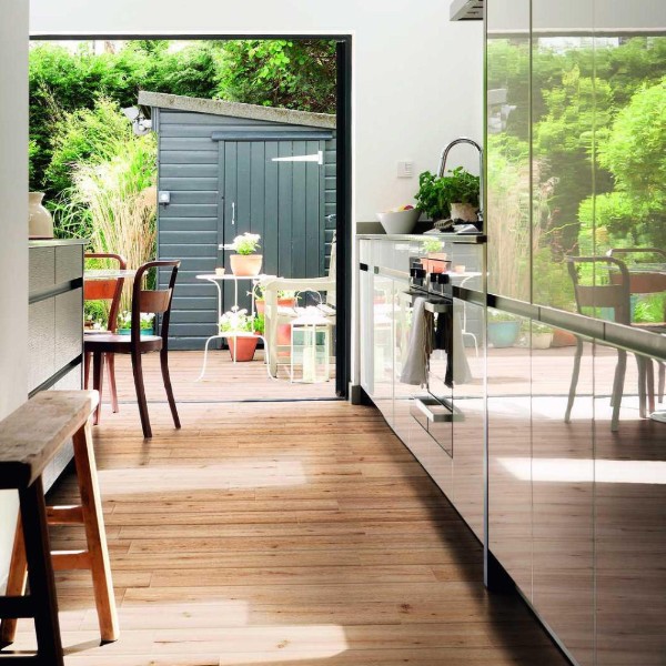 Marazzi Treverkheart  Effetto Rovere Indoor e Outdoor