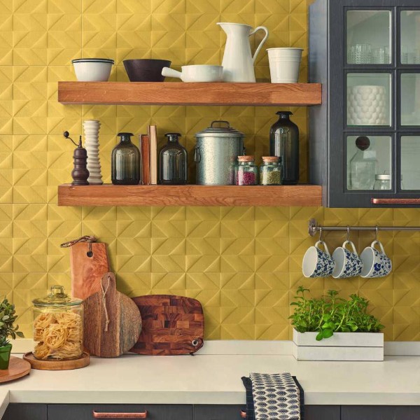 Marazzi Piastrelle Gialle