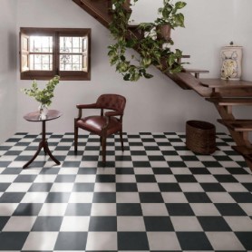 Contrasti: Cementine in gres 20x20